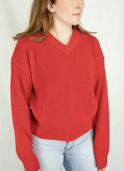Maglione Vneck LEVI'S 0037O-0000 - True Red
