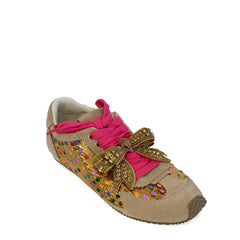 Sneaker KURT GEIGER Islington Bow - Gold