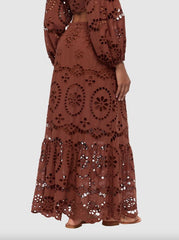 Gonna SAINT BARTH JENNY - Cotton Sangallo Embry 19