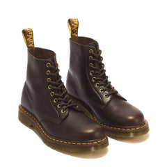 Anfibio DR MARTENS 1460 Pascal Ambassador 31981201 - Dark Brown