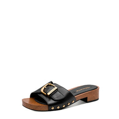 Ciabattina TAMARIS 27312 - Black