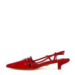 Slingback GOLD&GOLD GP932 - Rosso