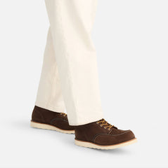 Stivale RED WING Classic Moc 8836 6-Inch - Chocolate
