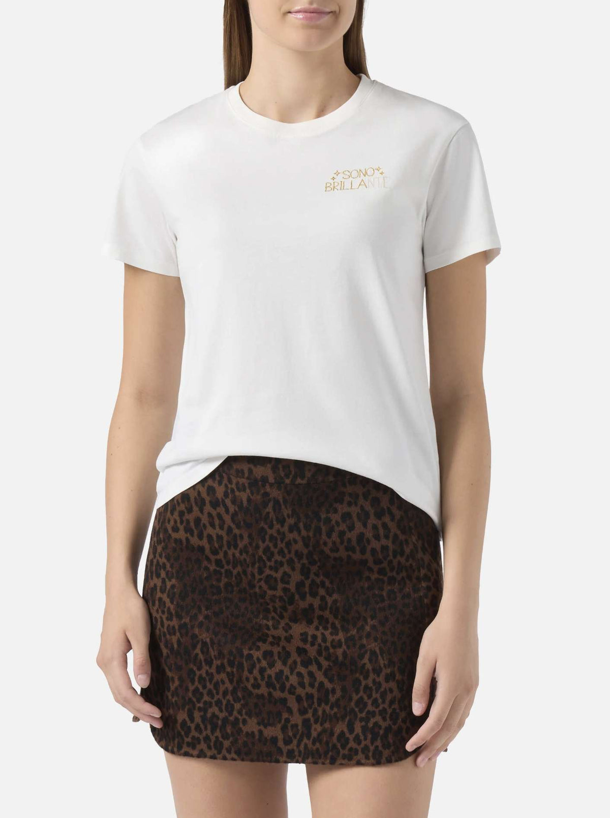 T-shirt SAINT BARTH Esme 09583L - Sono brillante