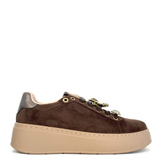 Sneaker GOLD&GOLD GB1093 - Moro