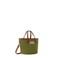 City Bag Mini Nylon SAINT BARTH 00219L - Verde Oliva