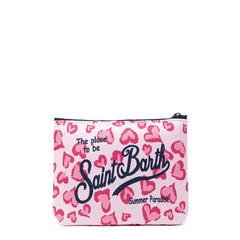 Pochette SAINT BARTH ALINE - Amour Leop 04104H