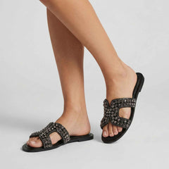 Ciabattina STEVE MADDEN ZAIRA - Black Action