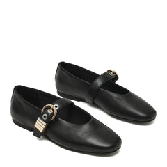 Ballerina STEVE MADDEN LUCIA - Black Leat