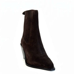 Texano DIVINE FOLLIE 68059 - Camoscio Testa di moro