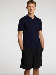Polo SELECTED Knit 16092437 - Navy