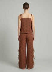 Pantalone SAINT BARTH Kibi 02230L - Sangallo Marrone