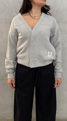Cardigan over WOC San Francisco - Grigio