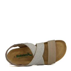 Sandalo BIONATURA 12A998 - Nabuck Sabbia