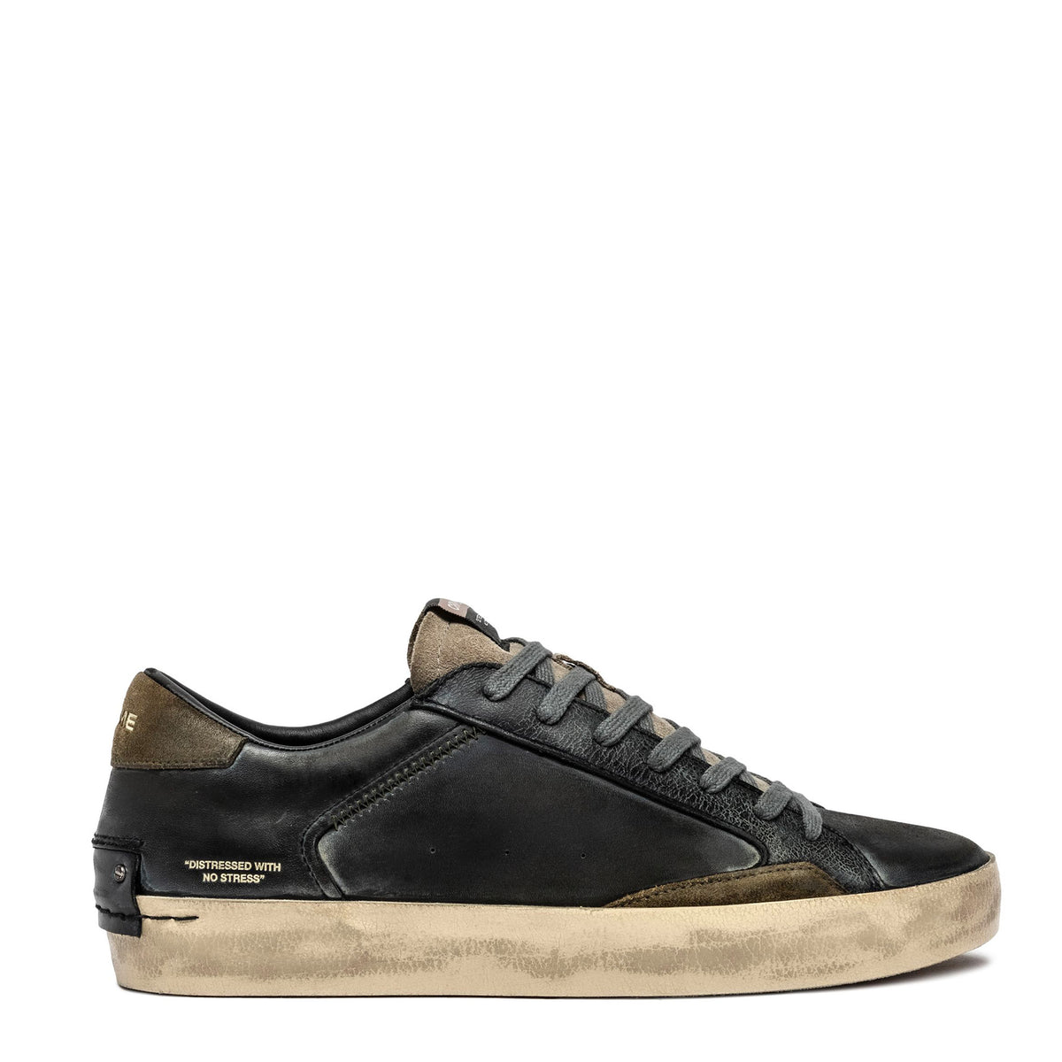 Sneaker CRIME LONDON DISTRESSED 11002 - Nero/Camo