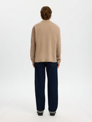 Cardigan in maglia SELECTED 16096549 - Savannah Tan