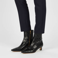 Tronchetto MICHAEL KORS Cosmo Kitten Bootie - Black