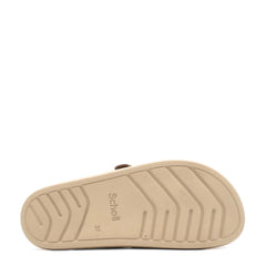 SCHOLL Ivy Buckle Clog - Camel
