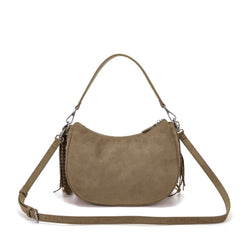 Borsa LA CARRIE AZTEC 161P-DB-174-SUE - Taupe