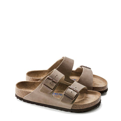 Ciabatta BIRKENSTOCK Arizona Oiled Leather 552813 - Tabacco Brown