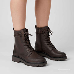 Stivaletto Stringato TAMARIS 25219 - Cigar