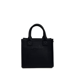 Borsa a mano SAINT BARTH VANITY MINI - Leather Nero 00748I