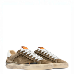 Sneaker CRIME LONDON 10072AA9 DECONSTRUCTED - Brown Flame