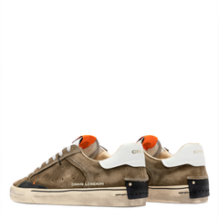 Sneaker CRIME LONDON 10072AA9 DECONSTRUCTED - Brown Flame