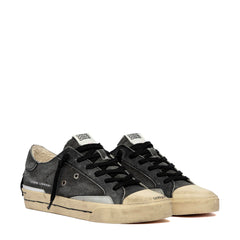 Sneaker CRIME LONDON 19152PP8 Recut Low - Magma Black