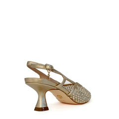 Décolleté GOLD&GOLD GD397 - Oro