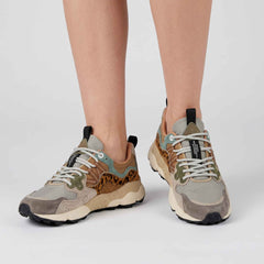 Sneaker FLOWER MOUNTAIN YAMANO 3 U - Taupe/Beige/Copper