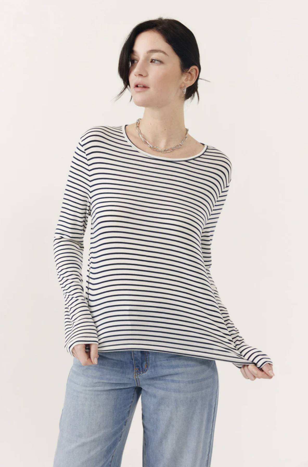 T-shirt ARTLOVE AURINA - Navy