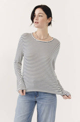 T-shirt ARTLOVE AURINA - Navy