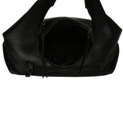 Borsa a spalla STEVE MADDEN BIVA Black/Silver