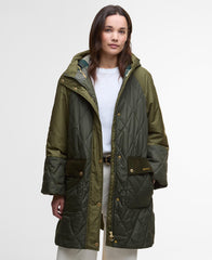 Giacca trapuntata BARBOUR Elspeth LQU1841 OL71 - Olive