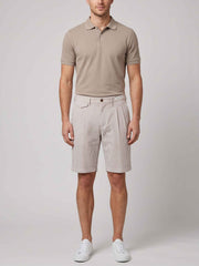 Bermuda PERFECTION 26P715 153 120 - Righe Bianco/Beige