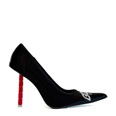 Décolleté GCDS Stretch 1115 - Black/Red/White