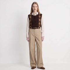 Cardigan ARTLOVE ANIANE - Brown