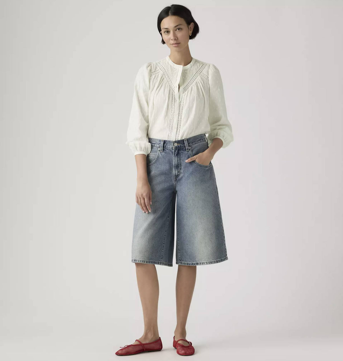 Jort LEVI'S Super Baggy 005DT-0002 - Denim