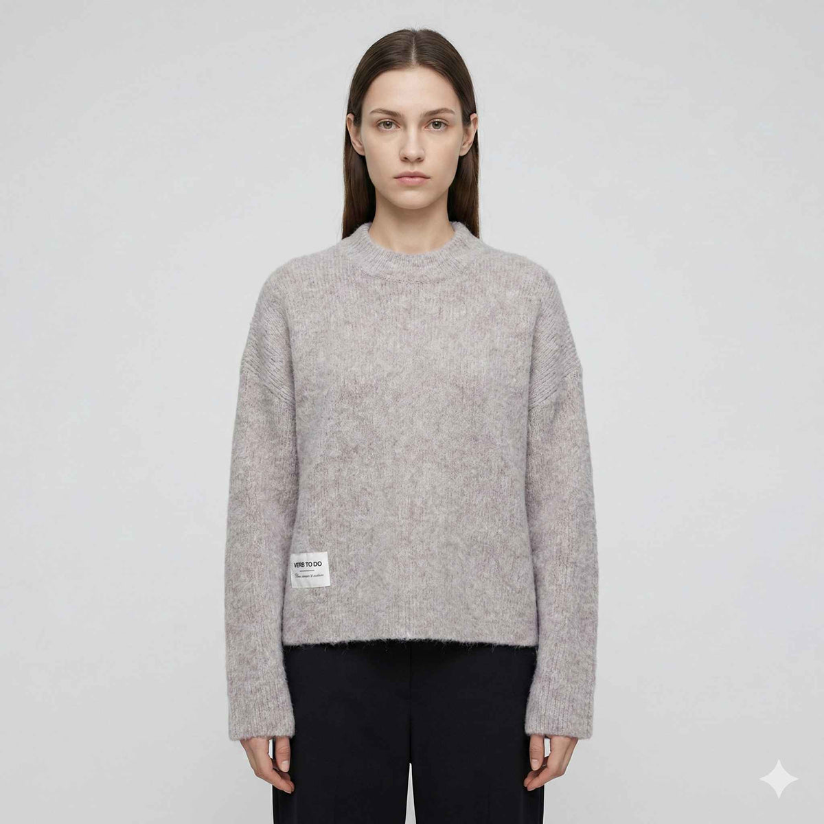 Maglione VERB TO DO Boxy Toasted