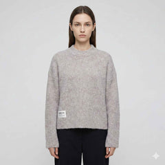Maglione VERB TO DO Boxy Toasted
