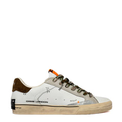 Sneaker CRIME LONDON 19071PP8 Deconstructed - Military Green