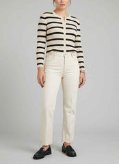 Jeans THE NIM CHERYL Woman - Ecru
