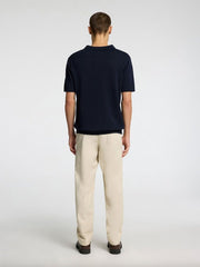 Camicia polo SELECTED Knit 16096197 - Sky Captain