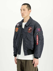 Giubbotto Unisex ALPHA INDUSTRIES CWU-45/P Devils Brigade - Iron Grey