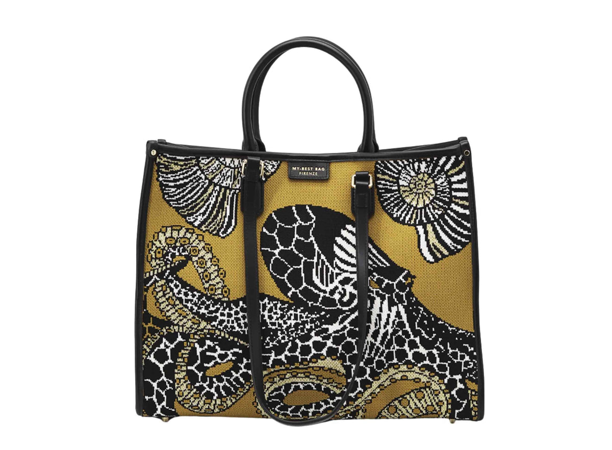 Borsa a spalla MY BEST BAG Atena Sea Creatures Big 2016