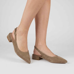 Slingback FRANCESCO MILANO E08-01C - Taupe