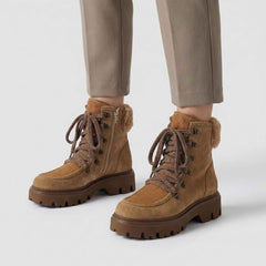 Stivaletto MAZE GIORGIA - Velour Sabbia