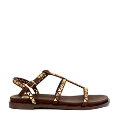 Sandalo basso GOLD&GOLD GD468 - Brown