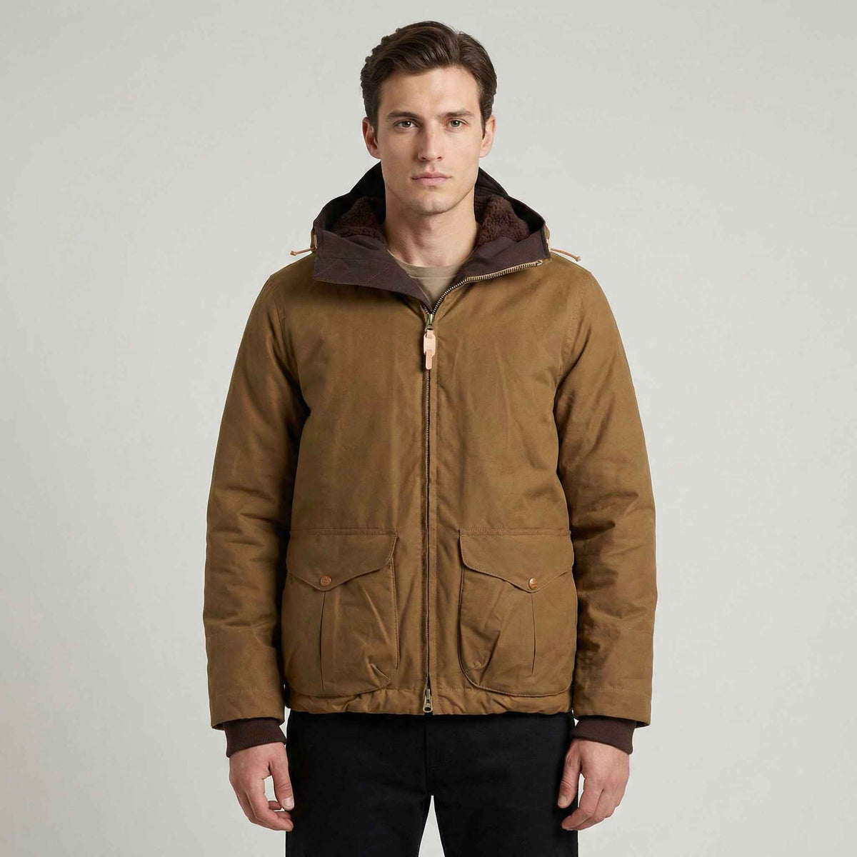 Giacchetto MANIFATTURA CECCARELLI Blazer Coat 7066-WX - Dark Tan